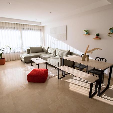 Haut Standing 2-Bedroom Apartment In Gauthier Casablanca Exterior foto