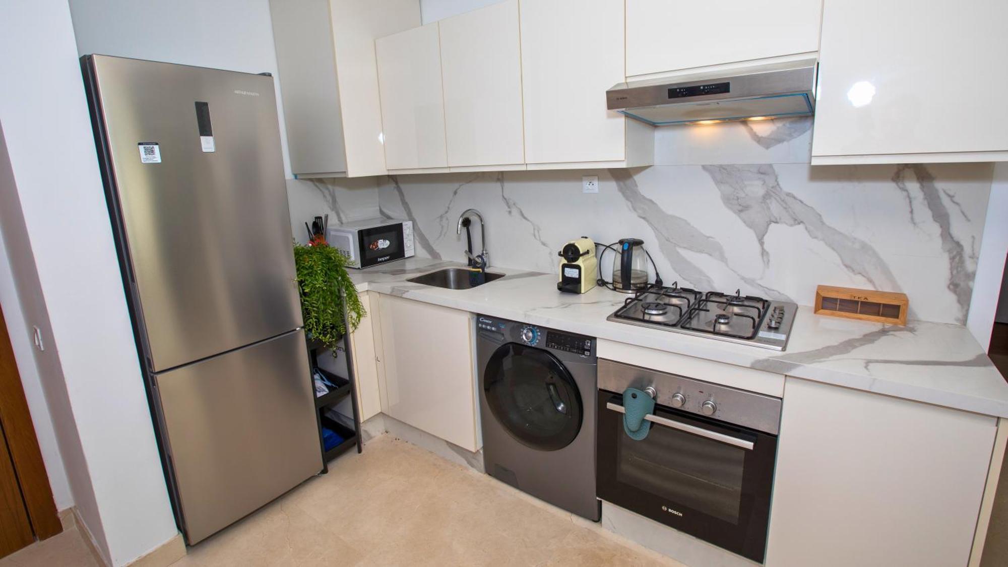 Haut Standing 2-Bedroom Apartment In Gauthier Casablanca Exterior foto
