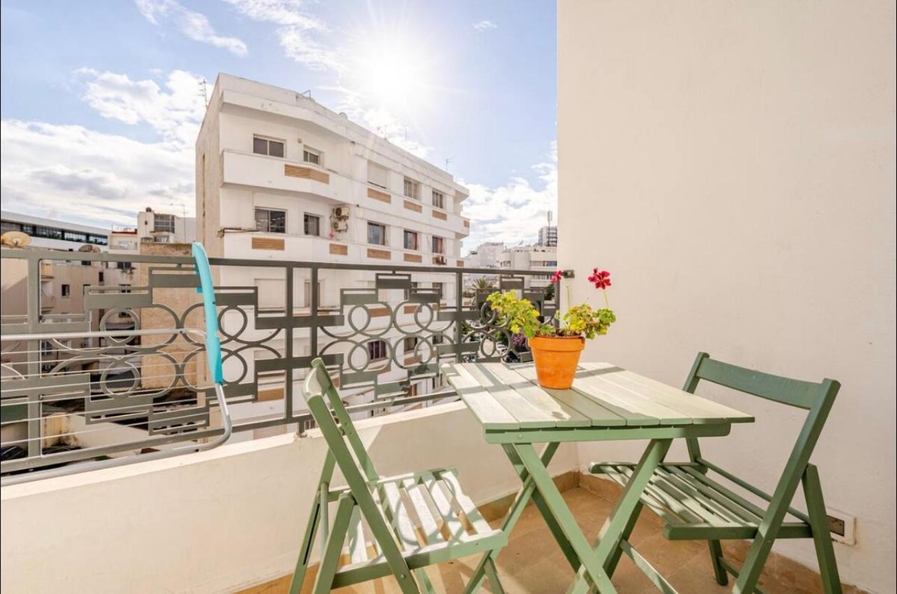 Haut Standing 2-Bedroom Apartment In Gauthier Casablanca Exterior foto