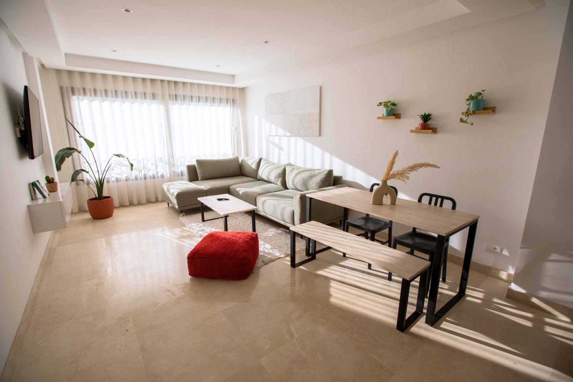 Haut Standing 2-Bedroom Apartment In Gauthier Casablanca Exterior foto