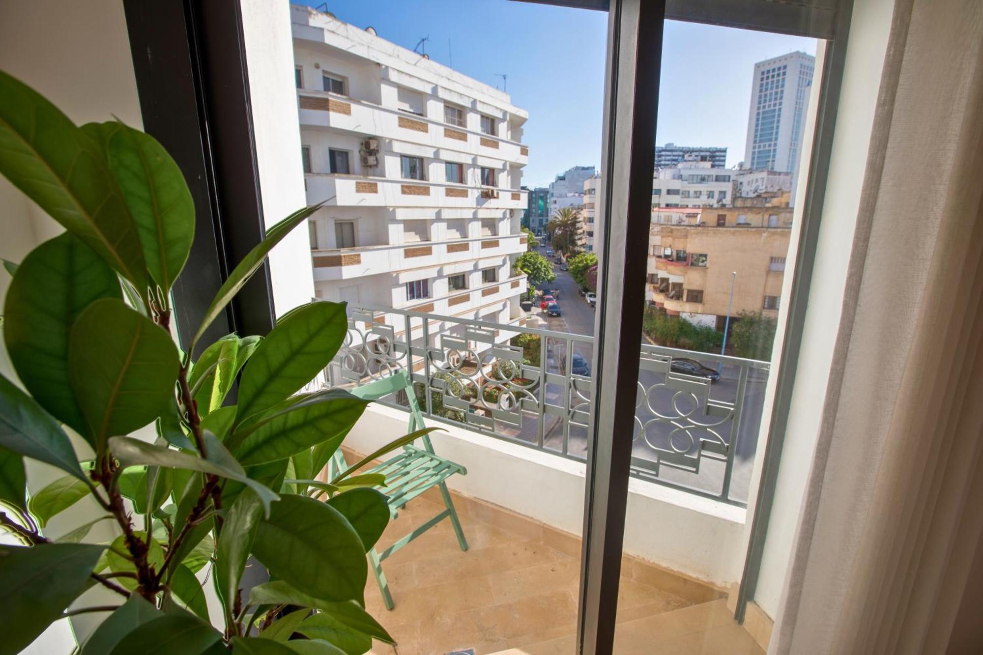 Haut Standing 2-Bedroom Apartment In Gauthier Casablanca Exterior foto