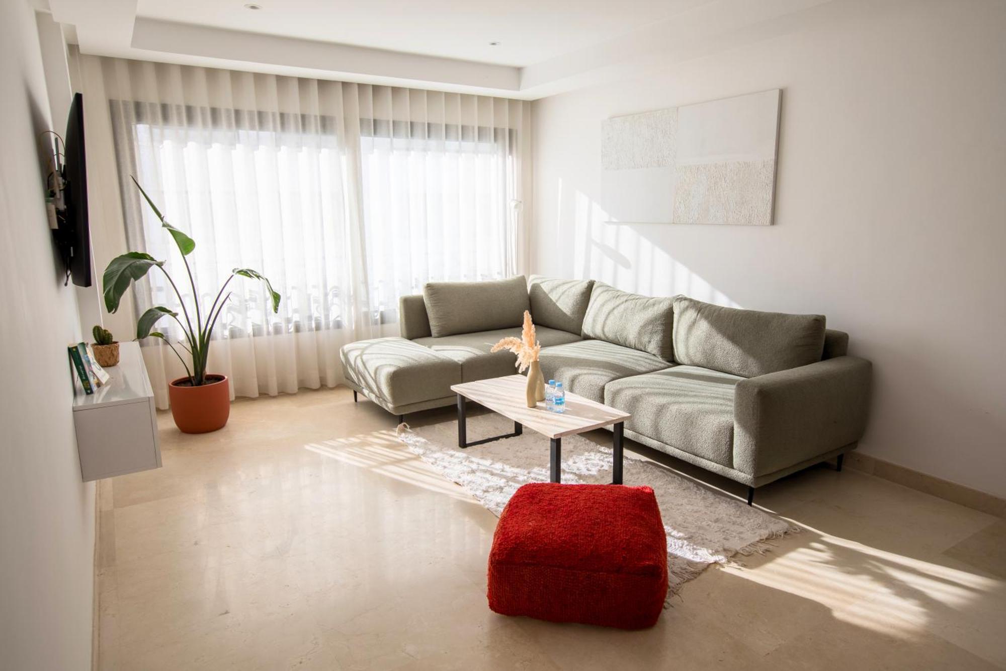 Haut Standing 2-Bedroom Apartment In Gauthier Casablanca Exterior foto