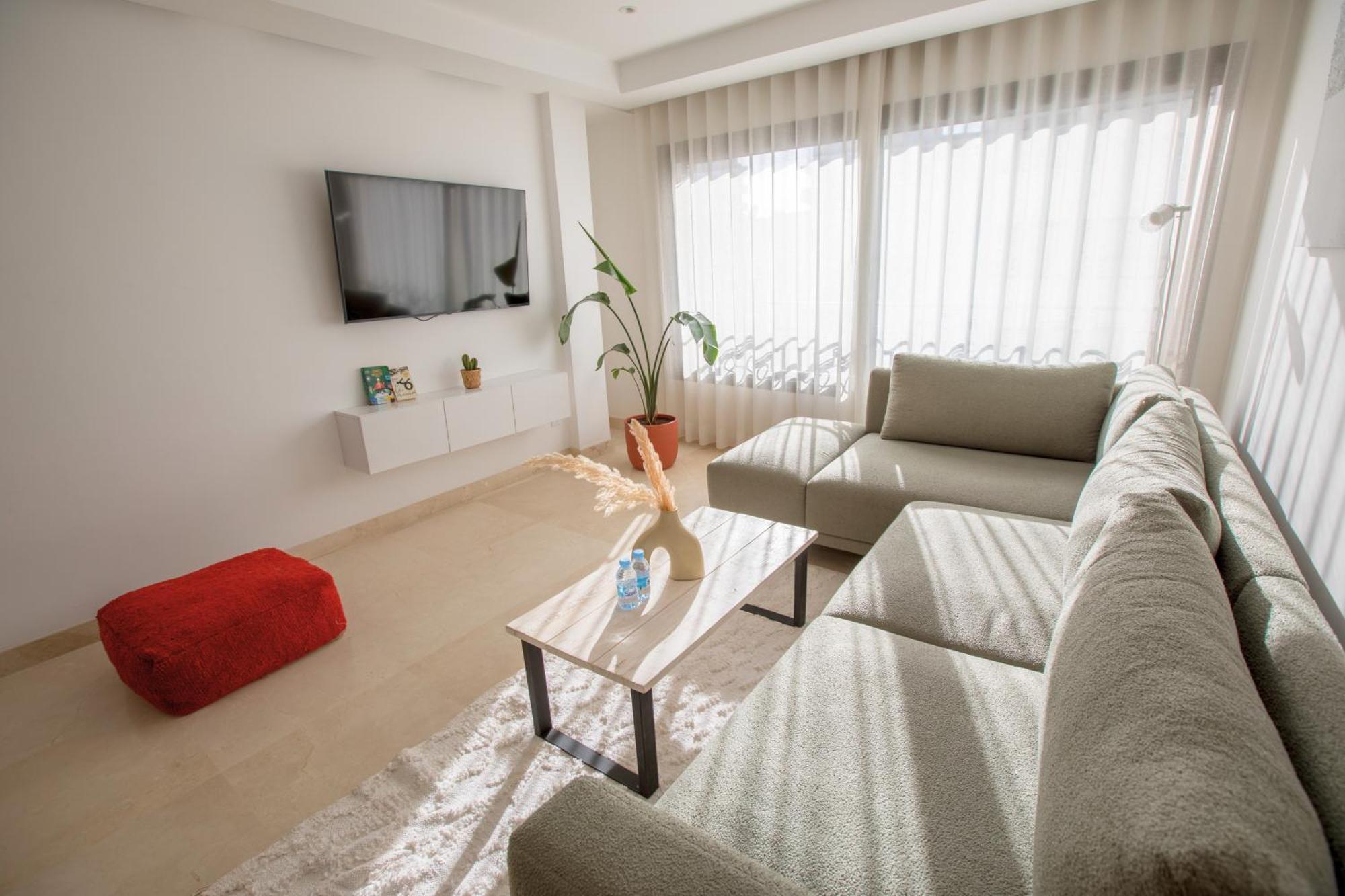 Haut Standing 2-Bedroom Apartment In Gauthier Casablanca Exterior foto