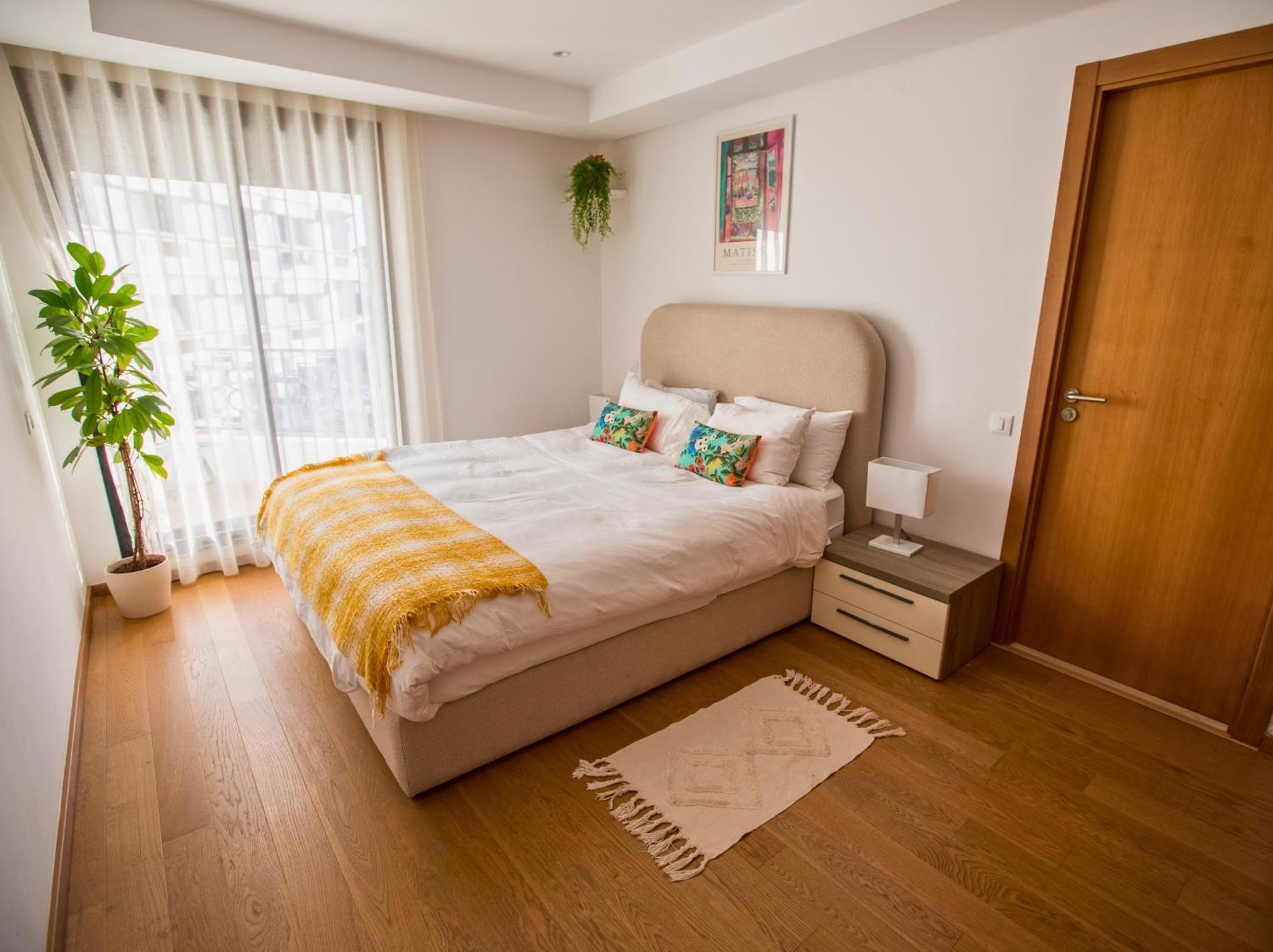 Haut Standing 2-Bedroom Apartment In Gauthier Casablanca Exterior foto